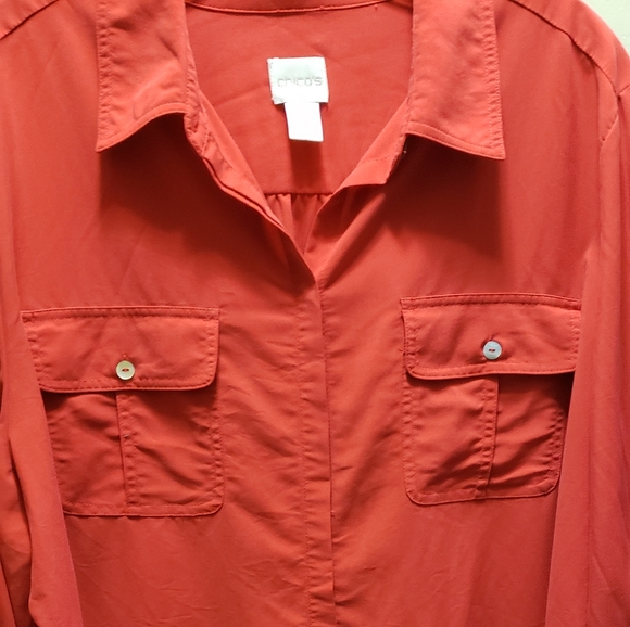 Chico's Blouse - Picture 3 of 8